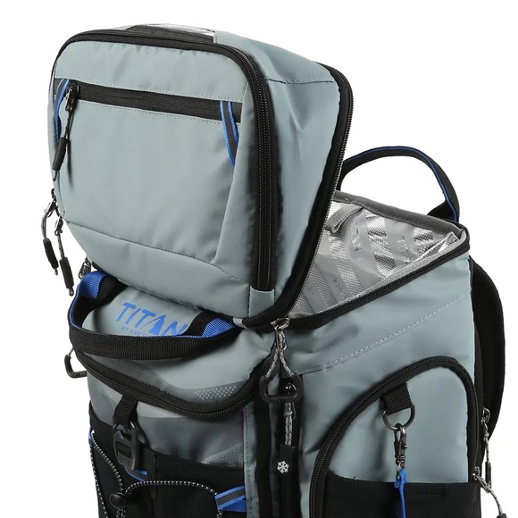 Titan Deep Freeze 26 Can Backpack Cooler Bag - Leak Proof Insulated Camping NEW - Picture 8 of 9